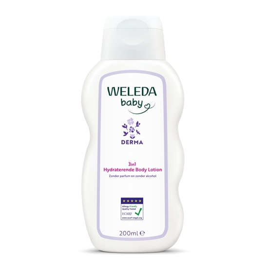 WELEDA BABY DERMA 3IN1 BODYLOTION 200ML